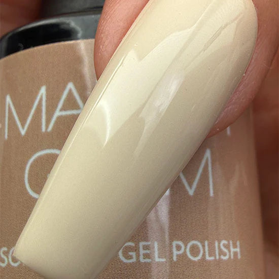 Madam Glam Gél Lakk- Amber Snow 15ml