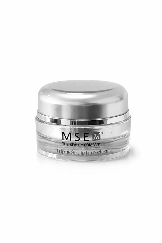 MSE The Beauty Company- Triple Sculpture Clear építőzselé (átlátszó) 14ml