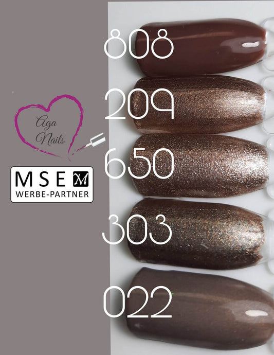 MSE The Beauty Company Effekt Color Gel- 209 5ml