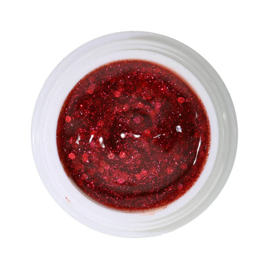 MSE The Beauty Company Glitter Color Gel- 287 5ml