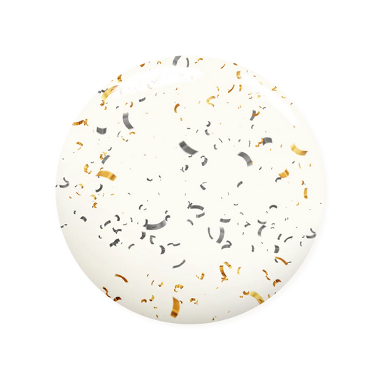 Madam Glam Ivory Flakes Builder Gel- 15ml
