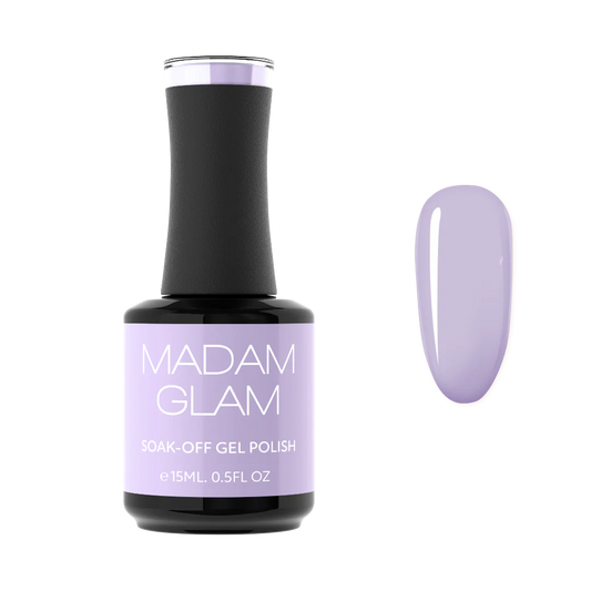 Madam Glam Gél Lakk - Lavender Mist 15ml