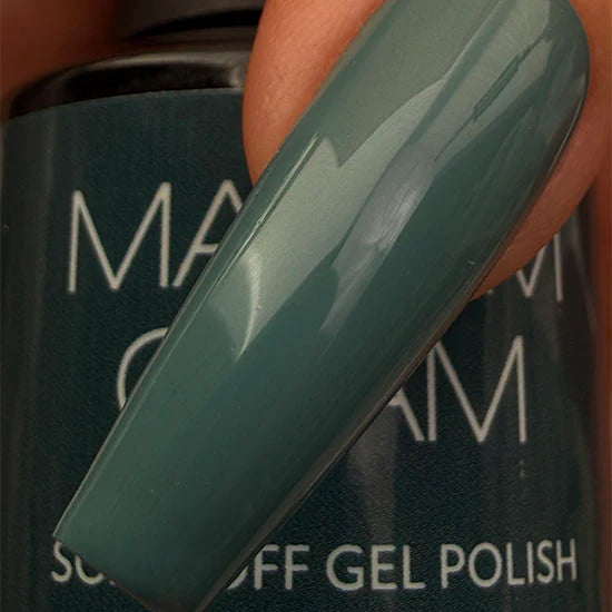 Madam Glam Gél Lakk-  Evergreen Mist 15ml