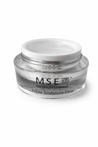 MSE The Beauty Company- Triple Sculpture Clear építőzselé (átlátszó) 14ml