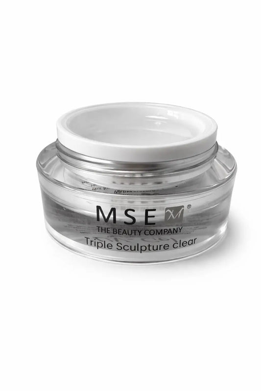 MSE The Beauty Company- Triple Sculpture Clear építőzselé (átlátszó) 14ml