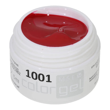 MSE The Beauty Company- Color Gel 1001 5ml