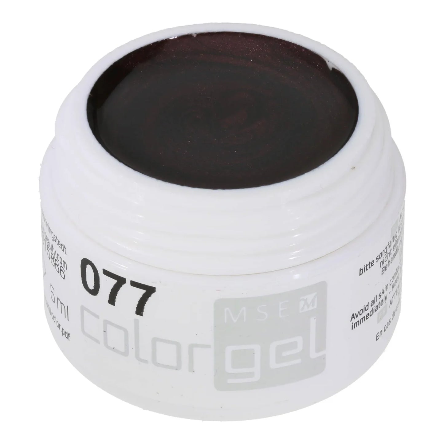 MSE The Beauty Company Effekt Color Gel-077 5ml