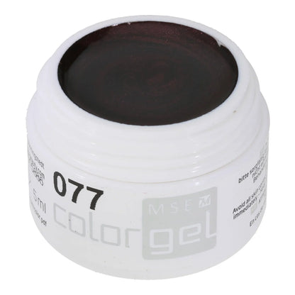 MSE The Beauty Company Effekt Color Gel-077 5ml