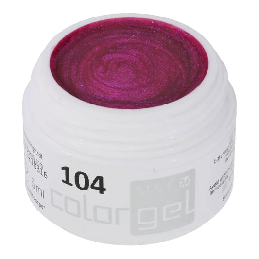 MSE The Beauty Company Effekt Color Gel- 104 5ml