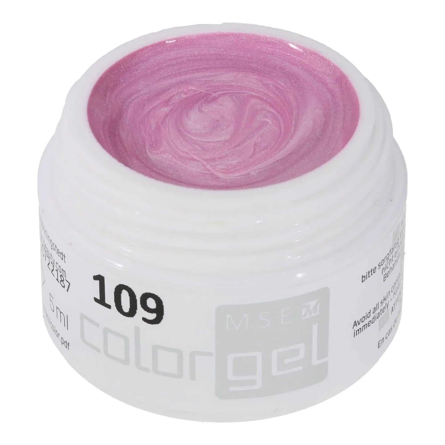 MSE The Beauty Company Effekt Color Gel- 109 5ml