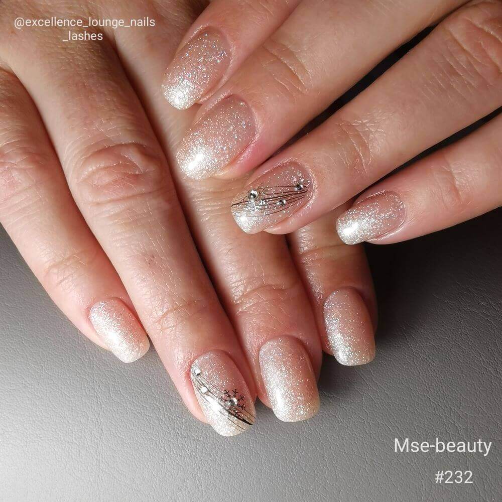 MSE The Beauty Company Glitter Color Gel-232 5ml