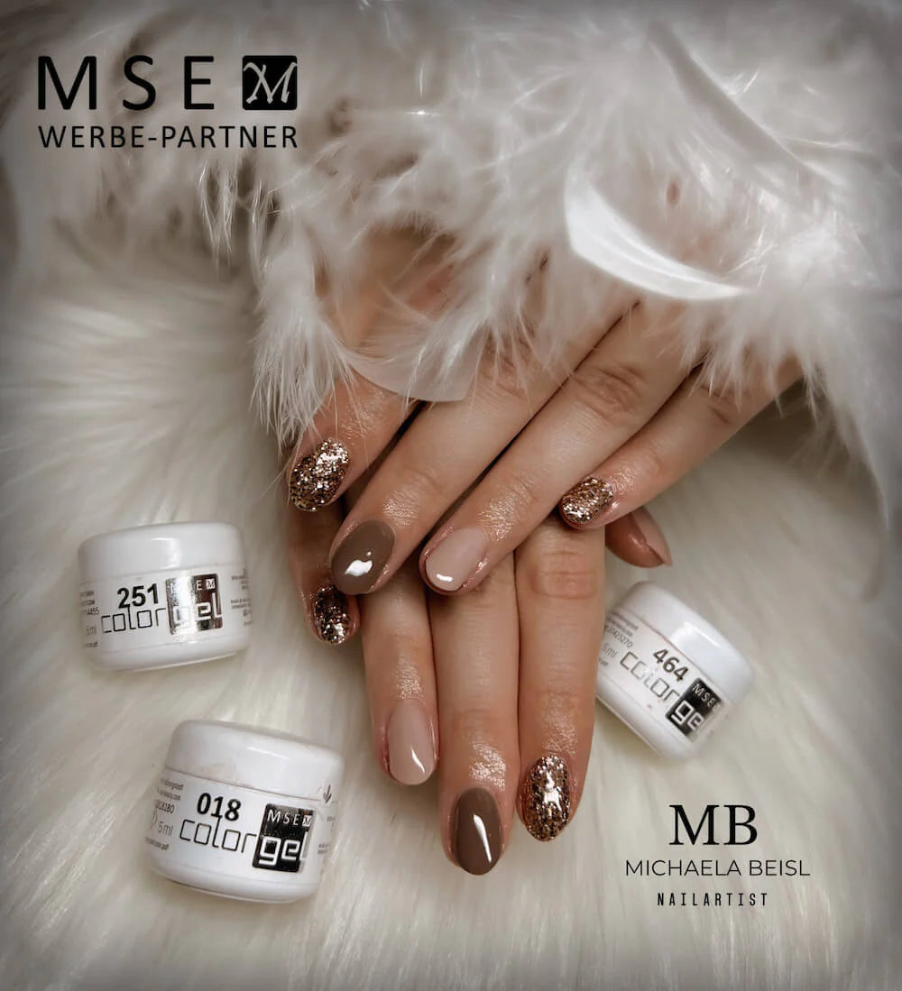 MSE The Beauty Company Color Gel- 251 5ml
