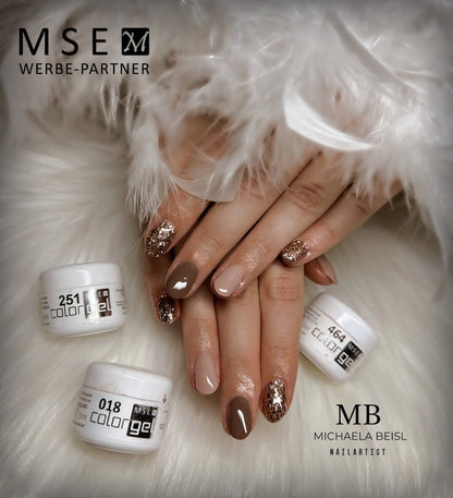 MSE The Beauty Company Color Gel- 251 5ml