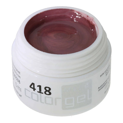 MSE The Beauty Company Effekt Color Gel- 418 5ml