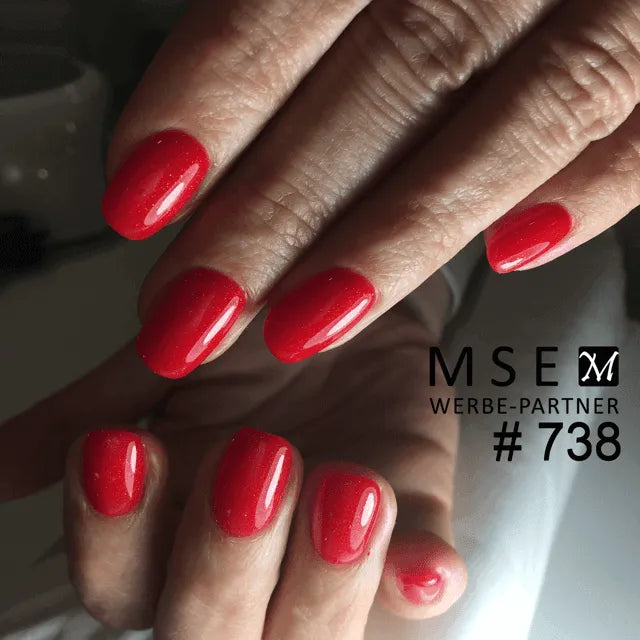 MSE The Beauty Company Effekt Color Gel- 738 5ml