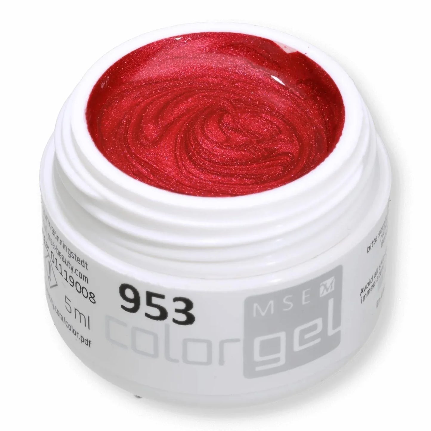 MSE The Beauty Company Color Gel- 953 5ml