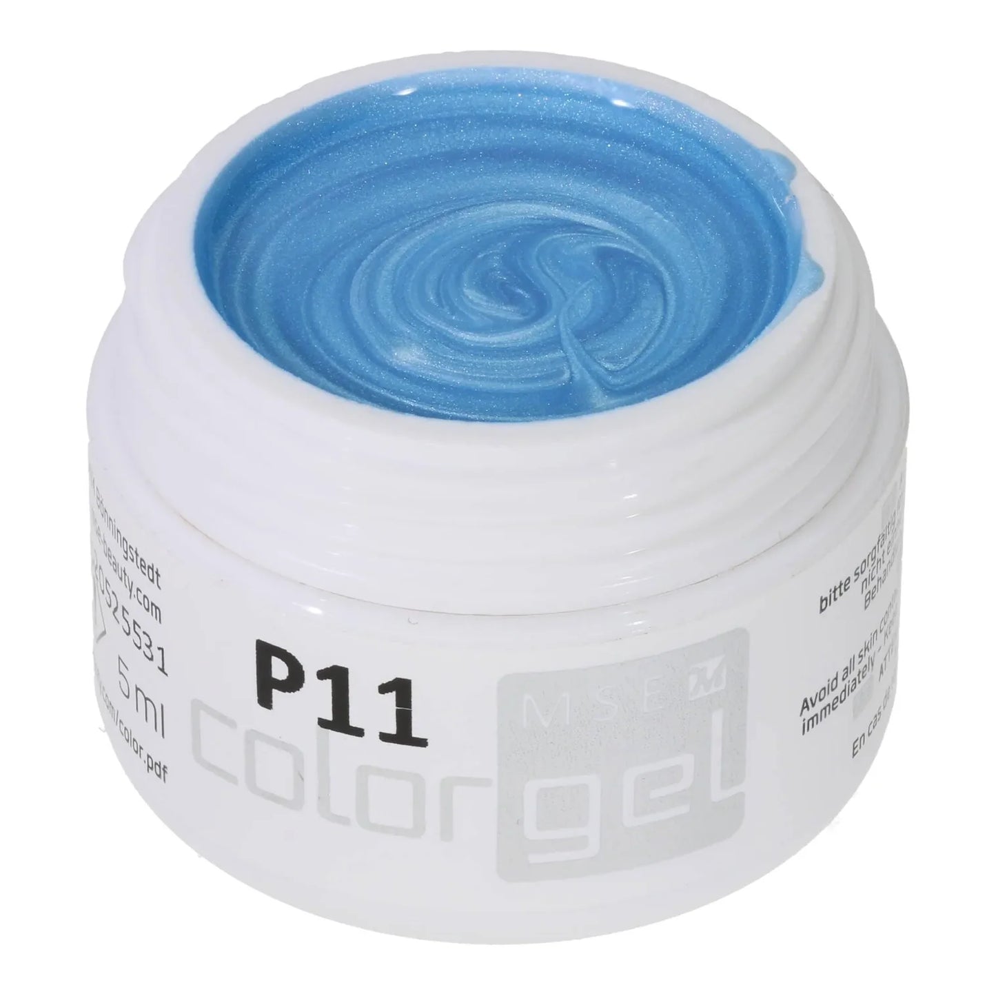 MSE The Bauty Company Color Gel- P-11 5ml