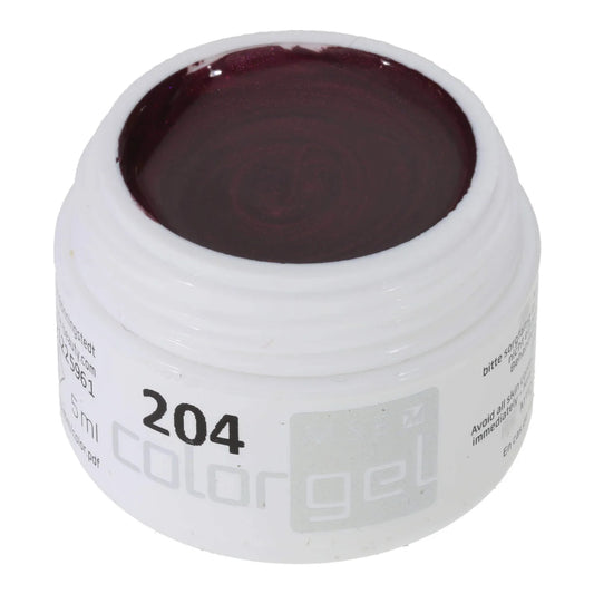 MSE The Beauty Company Effekt Color Gel- 204 5ml