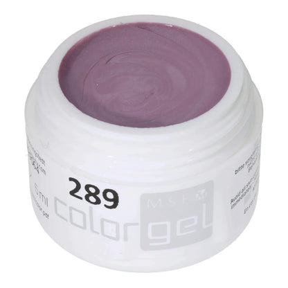 MSE The Beauty Company Effekt Color Gel- 289 5ml