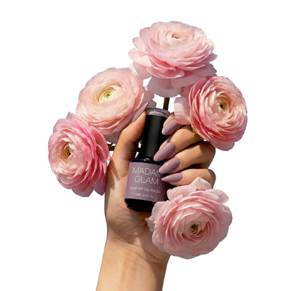 Madam Glam Gél Lakk - Dusky Rose 15m