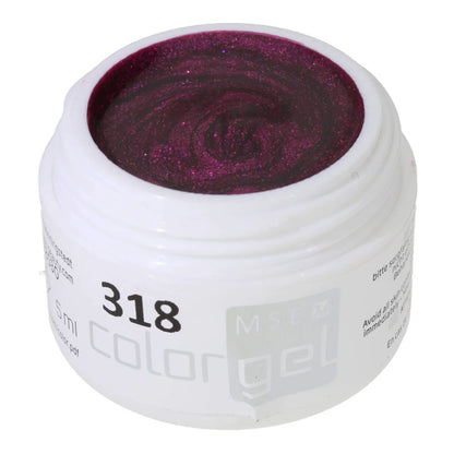 MSE The Beauty Company Effekt Color Gel- 318 5ml