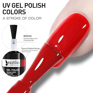 Beautilux Gél Lakk Szett 6x10ml
