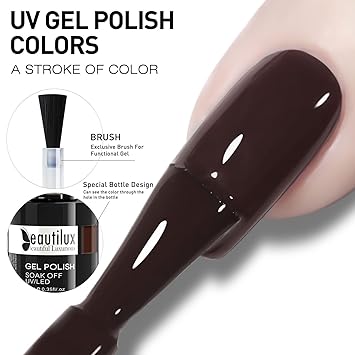 Beautilux Gél Lakk Szett 6x10ml
