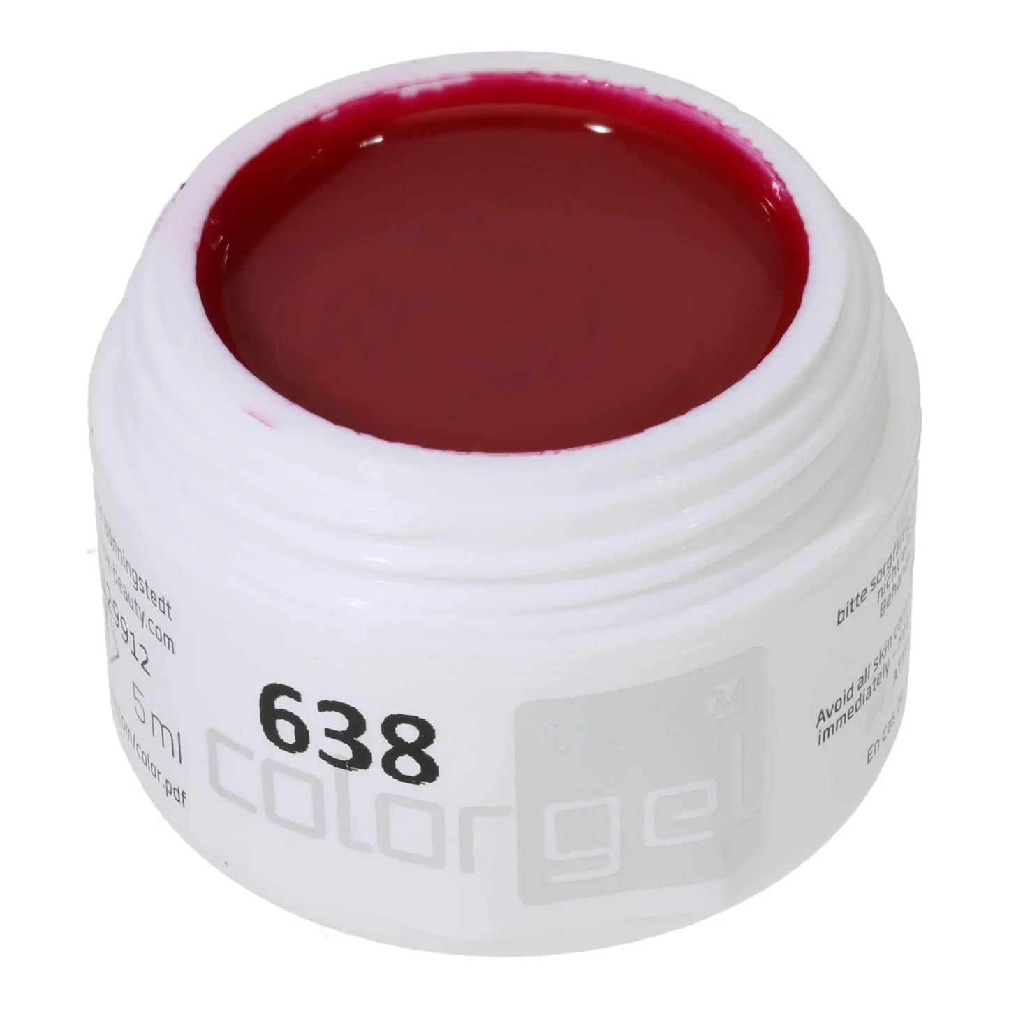 MSE The Beauty Company Pure Color Gel- 638 5ml