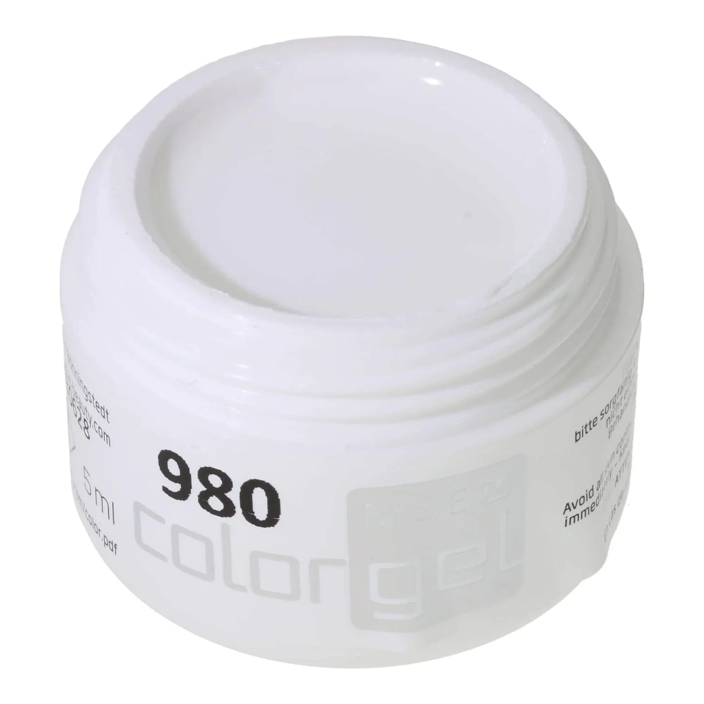 MSE The Beauty Company Color Gel- 980 5ml