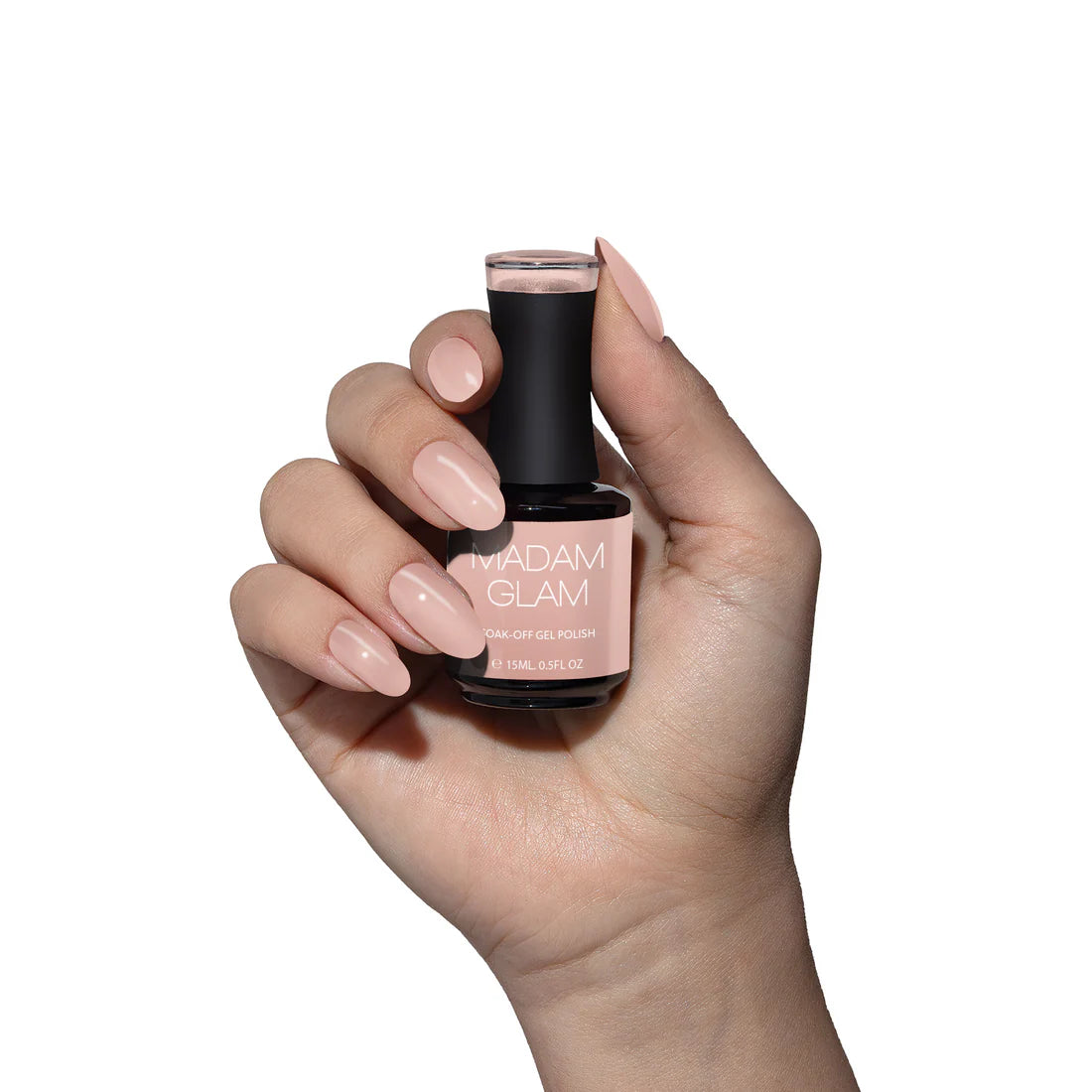 Madam Glam Gél Lakk - Apricot Bloom 15ml