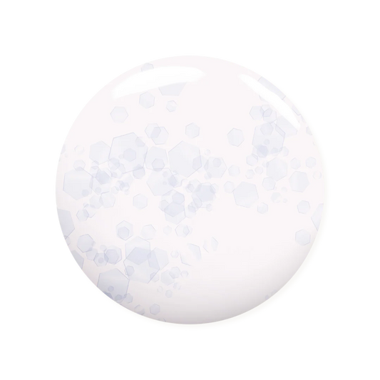 Madam Glam Glitter White Builder Gel- 15ml