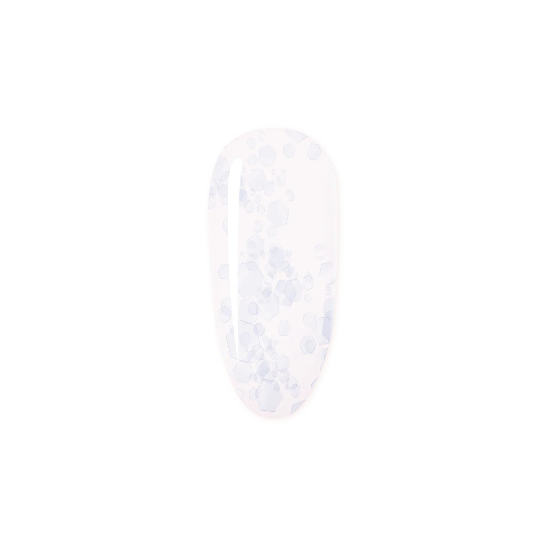 Madam Glam Glitter White Builder Gel- 15ml