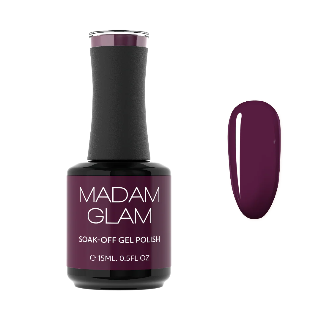 Madam Glam Gél Lakk- Merry Berry 15ml