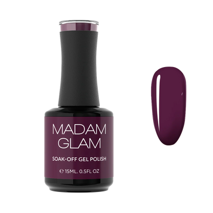Madam Glam Gél Lakk- Merry Berry 15ml