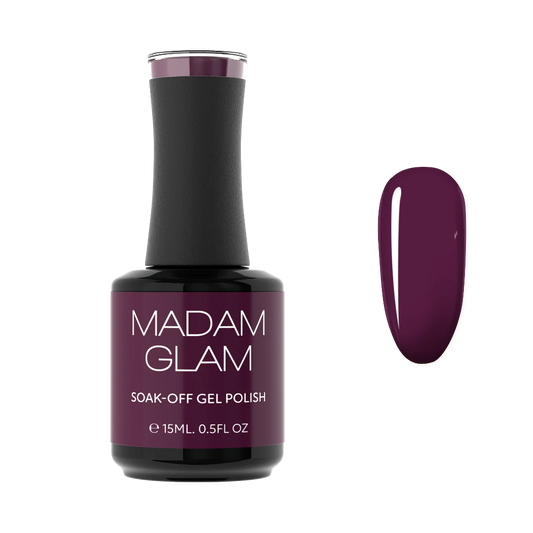 Madam Glam Gél Lakk- Merry Berry 15ml