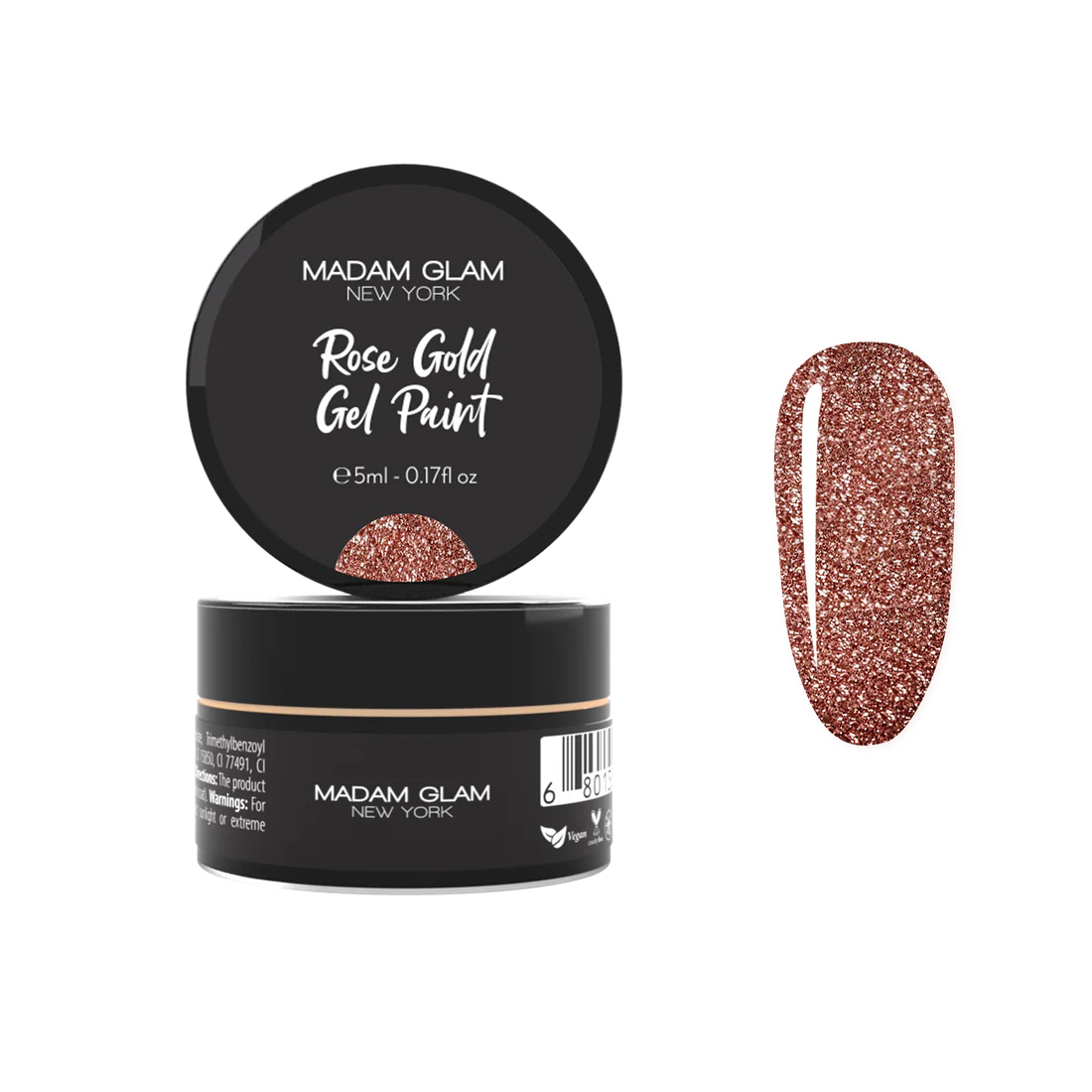 Madam Galm Rose Gold gélfesték 5g