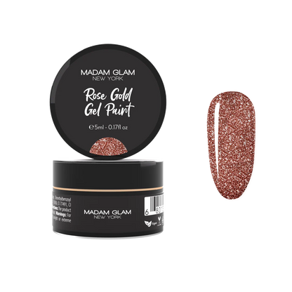 Madam Galm Rose Gold gélfesték 5g
