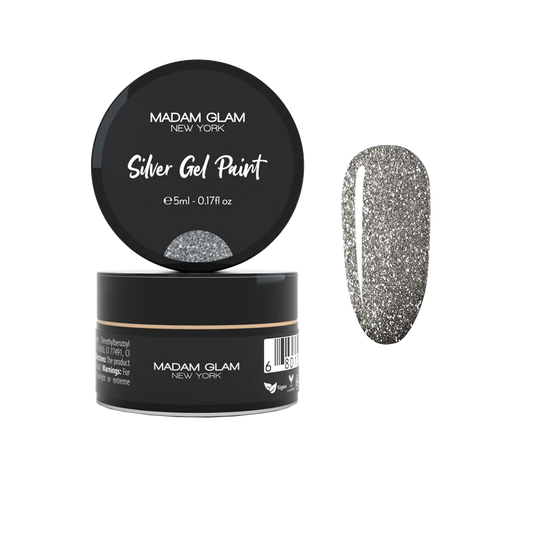 Madam Glam Ezüst Gélfesték 5g