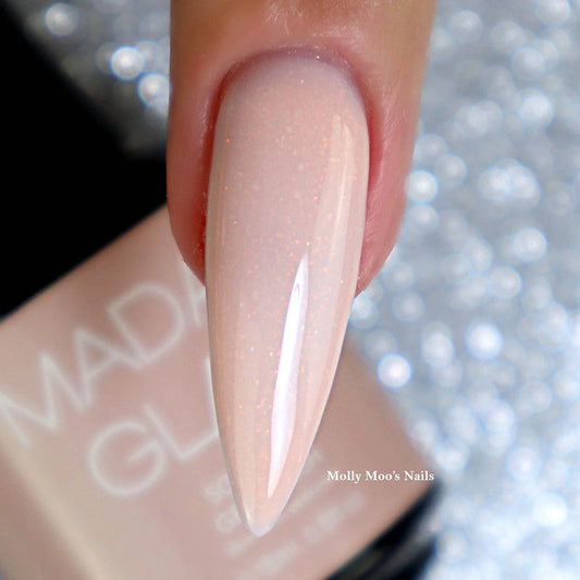 Madam Glam Gél Lakk- Creme Silk 15ml