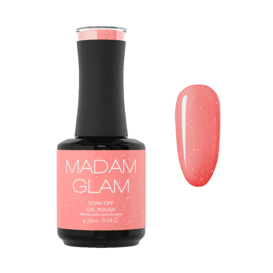 Madam Glam Gél Lakk- Strawberry Milk 15ml