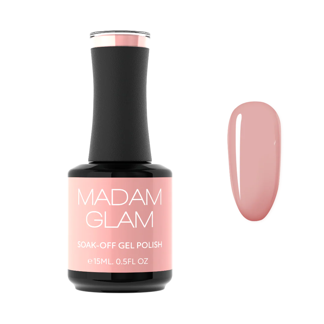 Madam Glam Gél Lakk - Apricot Bloom 15ml