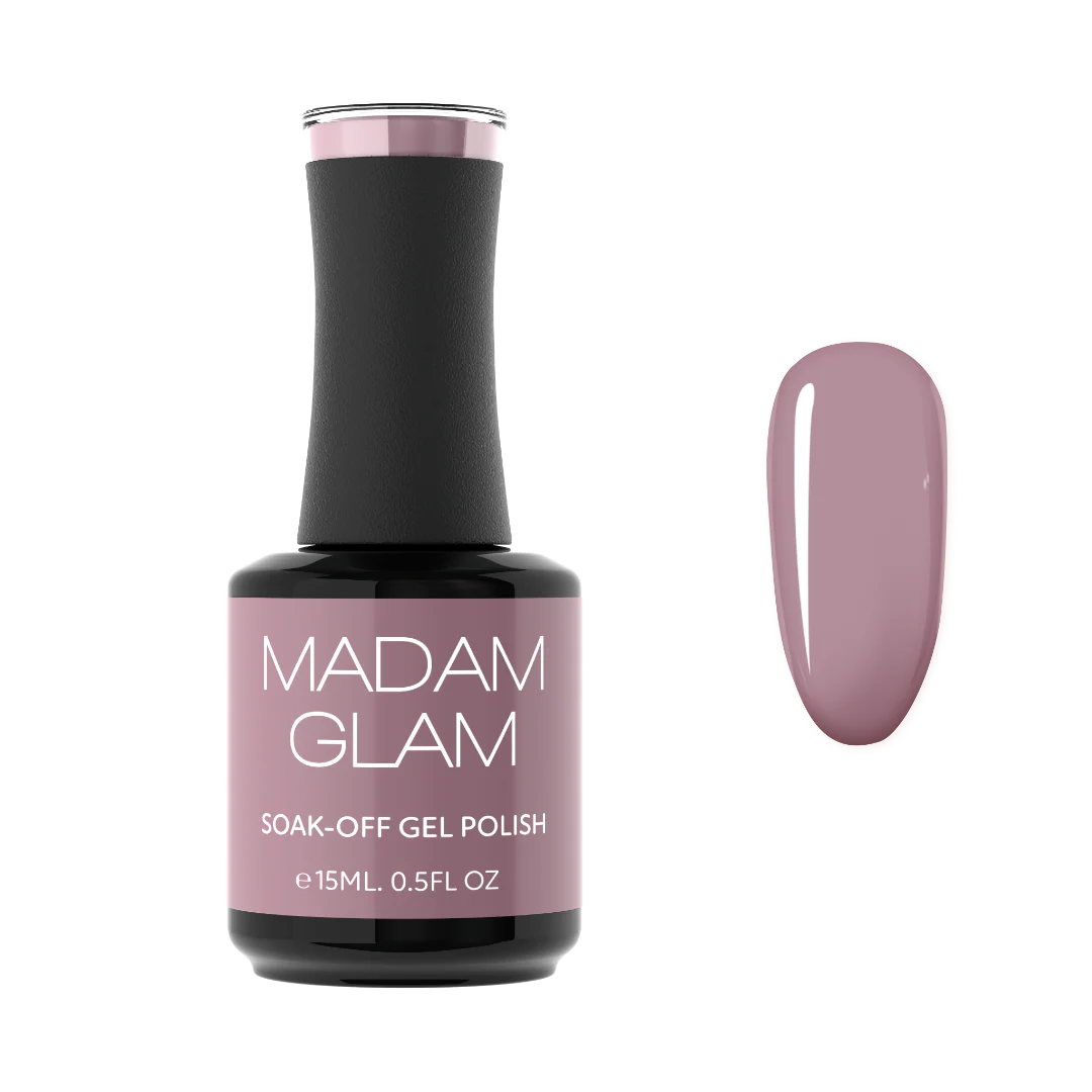 Madam Glam Gél Lakk - Dusky Rose 15m