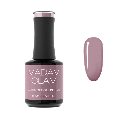 Madam Glam Gél Lakk - Dusky Rose 15m
