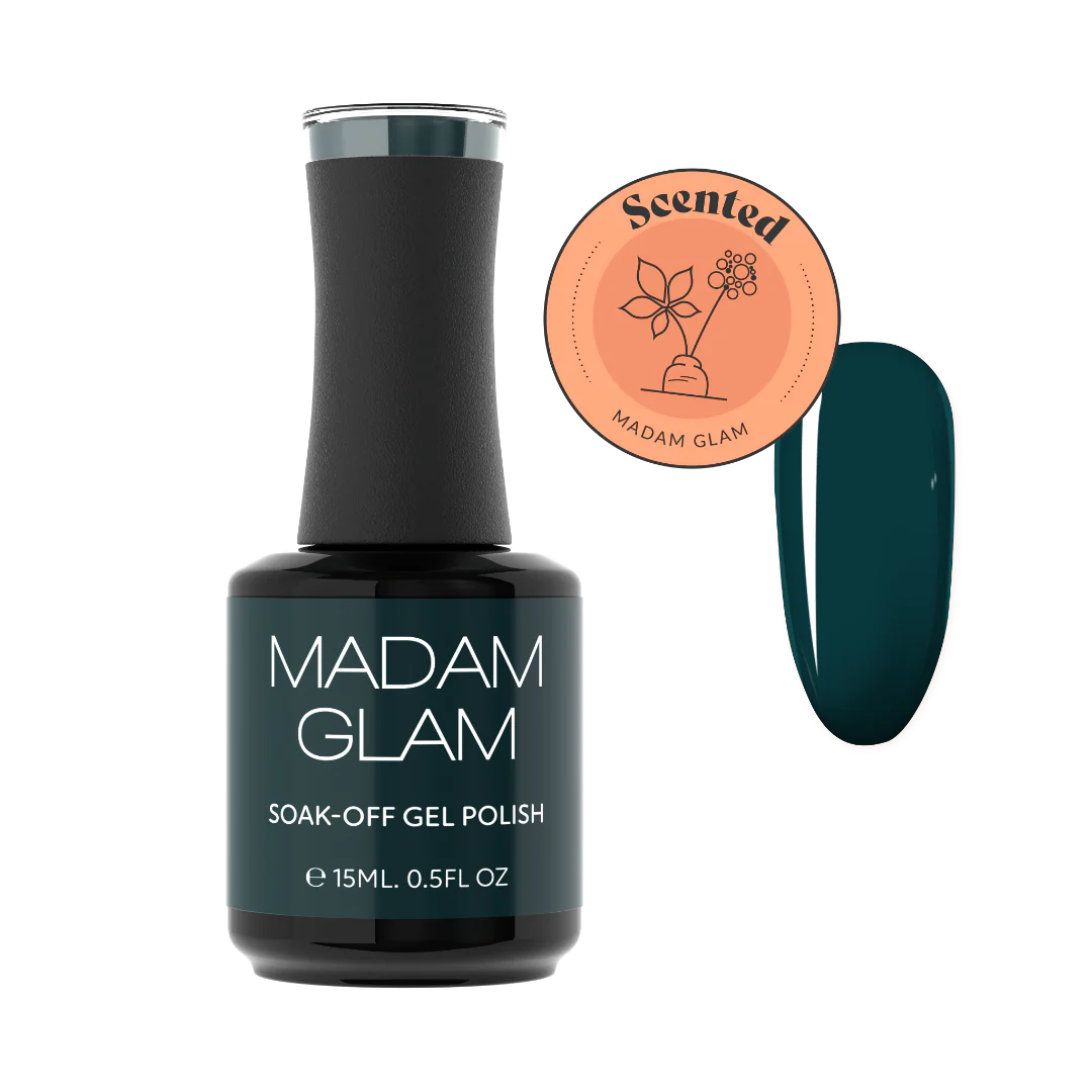 Madam Glam Gél Lakk- Eucalyptus Breeze 15ml
