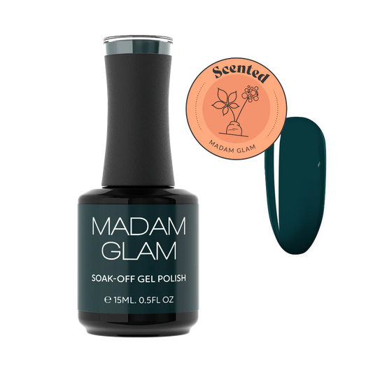 Madam Glam Gél Lakk- Eucalyptus Breeze 15ml