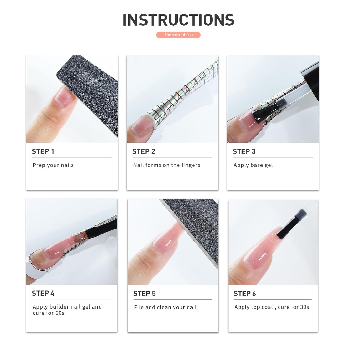 Beautilux Builder Gel BHBG55-15 55g