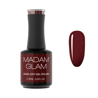 Madam Glam Gél lakk Cranberry Toast 15ml