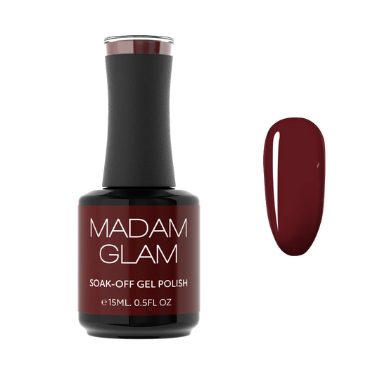 Madam Glam Gél lakk Cranberry Toast 15ml