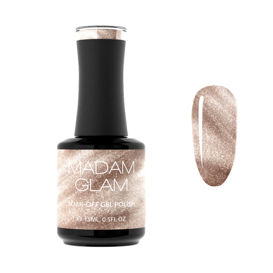 Madam Glam Gél Lakk- Butter Glaze 15ml