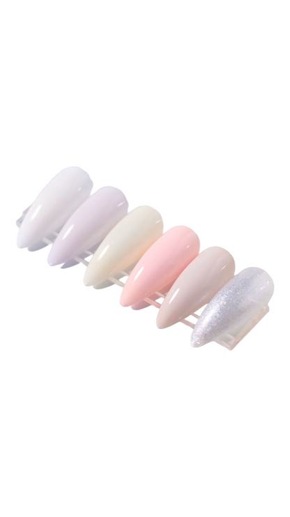 Beautilux Gél Lakk Szett 6x10ml